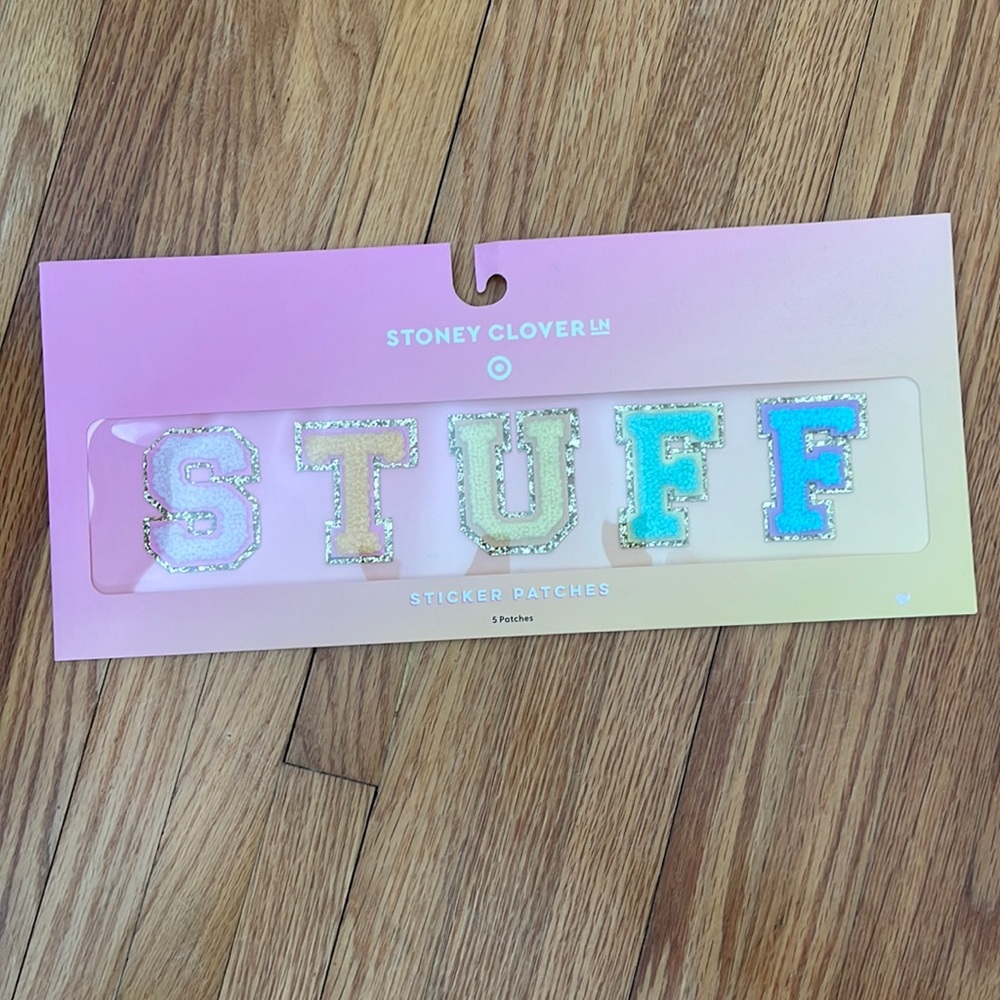 Stoney Clover Lane x Target Sticker Patches